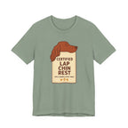 Irish Setter Certified Lap Chin Rest Tee