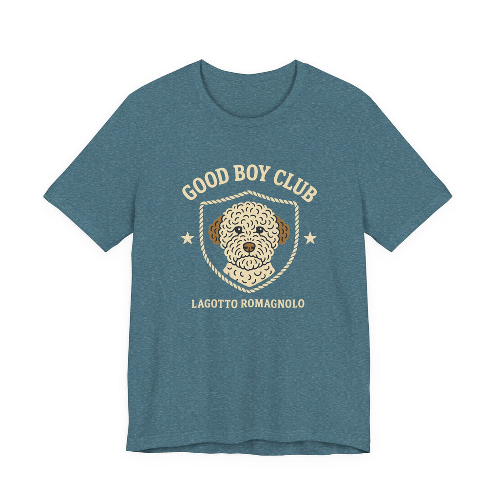 Lagotto Good Boy Club Tee