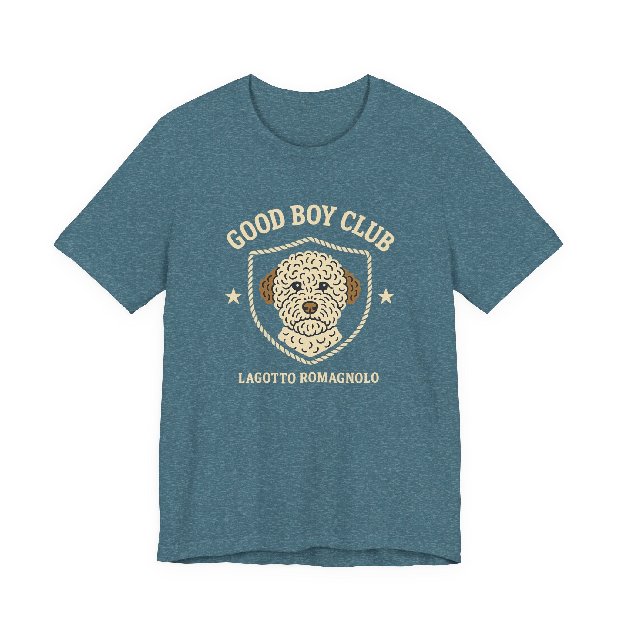 Lagotto Good Boy Club Tee
