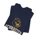 Schnauzer Velcro Dog Division T-Shirt