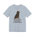 Gordon Talks Back in Grumbles Tee