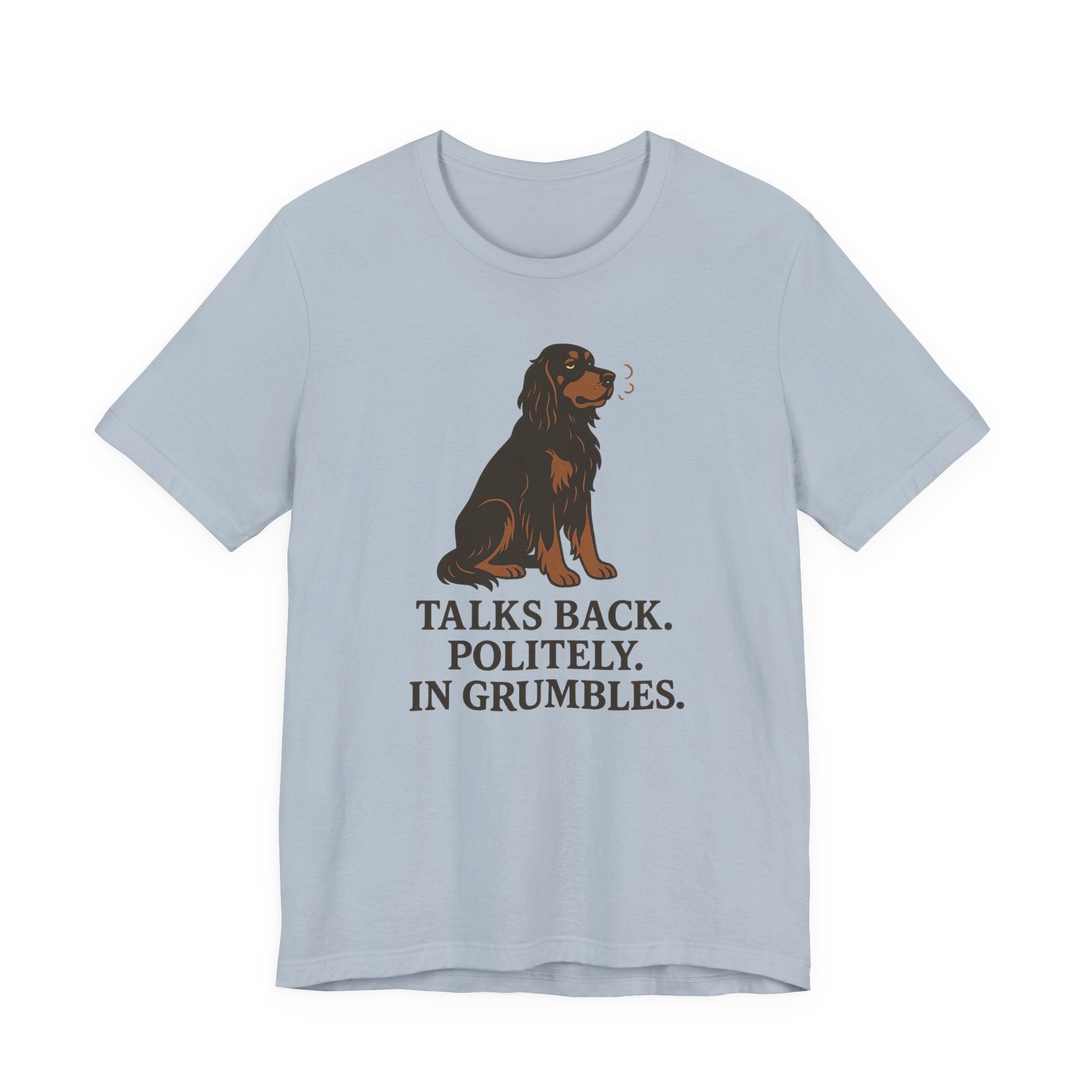 Gordon Talks Back in Grumbles Tee
