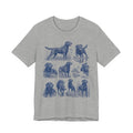 Indigo Labrador Collage T-Shirt