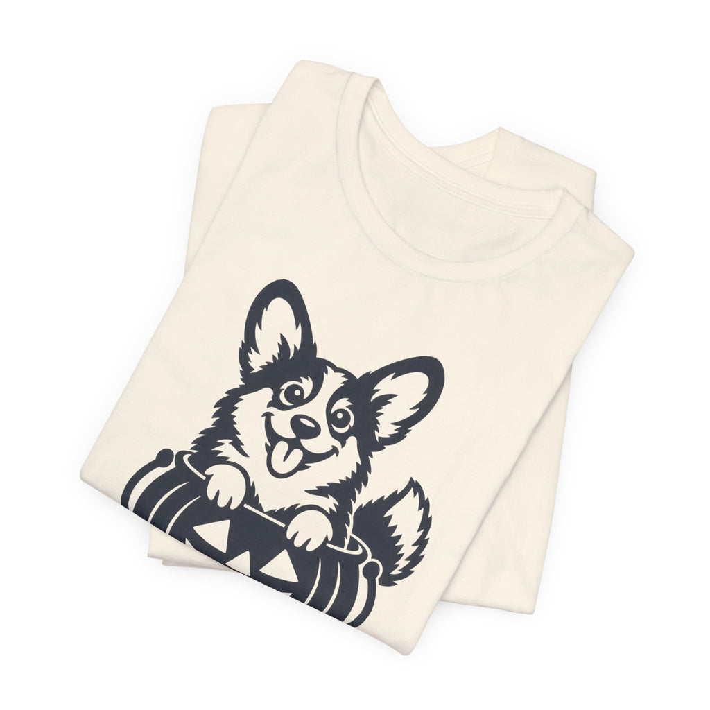 Fun Size Corgi Halloween T-Shirt