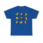 Golden Retriever Cycle Club T-Shirt
