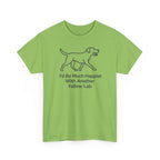 Yellow Lab Happiness Graphic T-Shirt