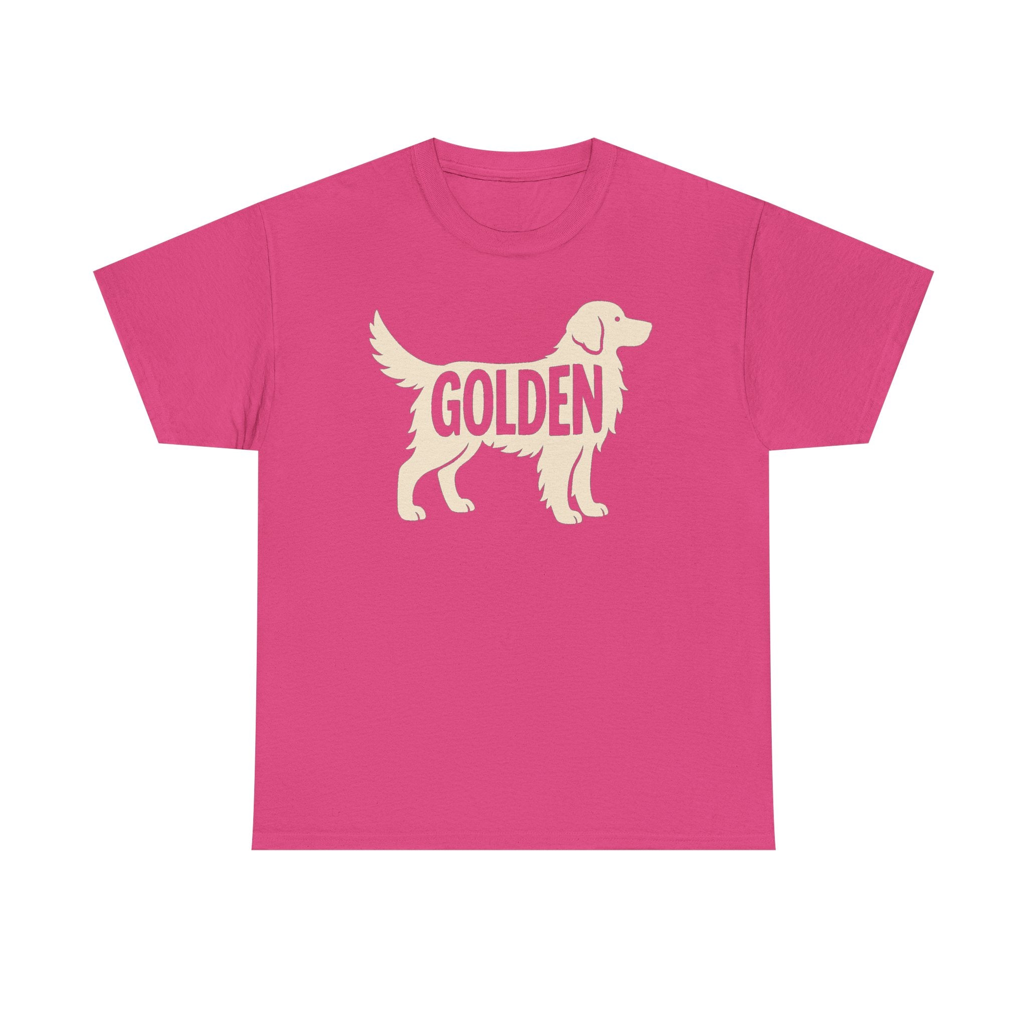 Golden Companion Graphic T-Shirt