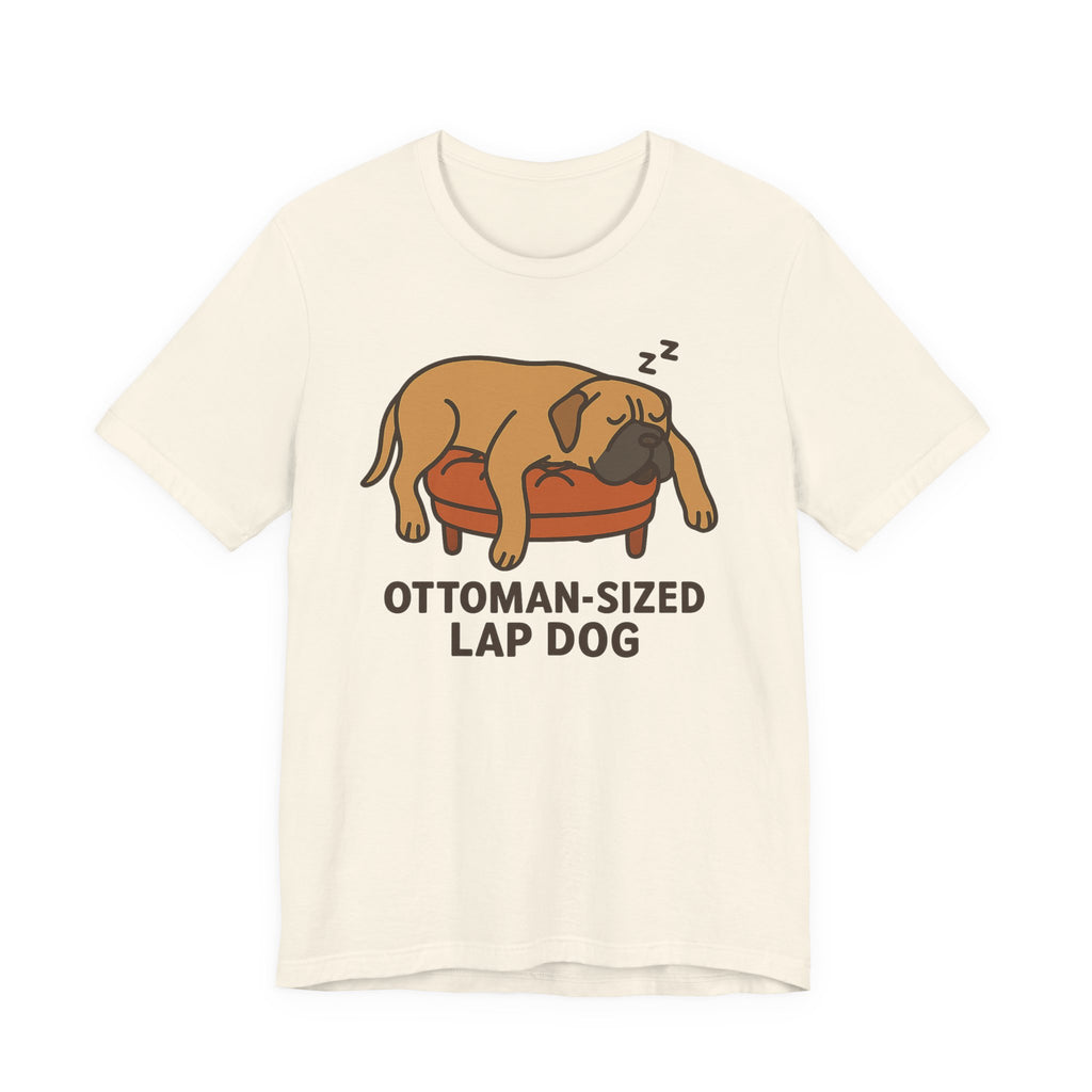 Cane Corso Ottoman-Sized Lap Dog t-shirt, view 3