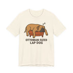 Cane Corso Ottoman-Sized Lap Dog t-shirt, view 3