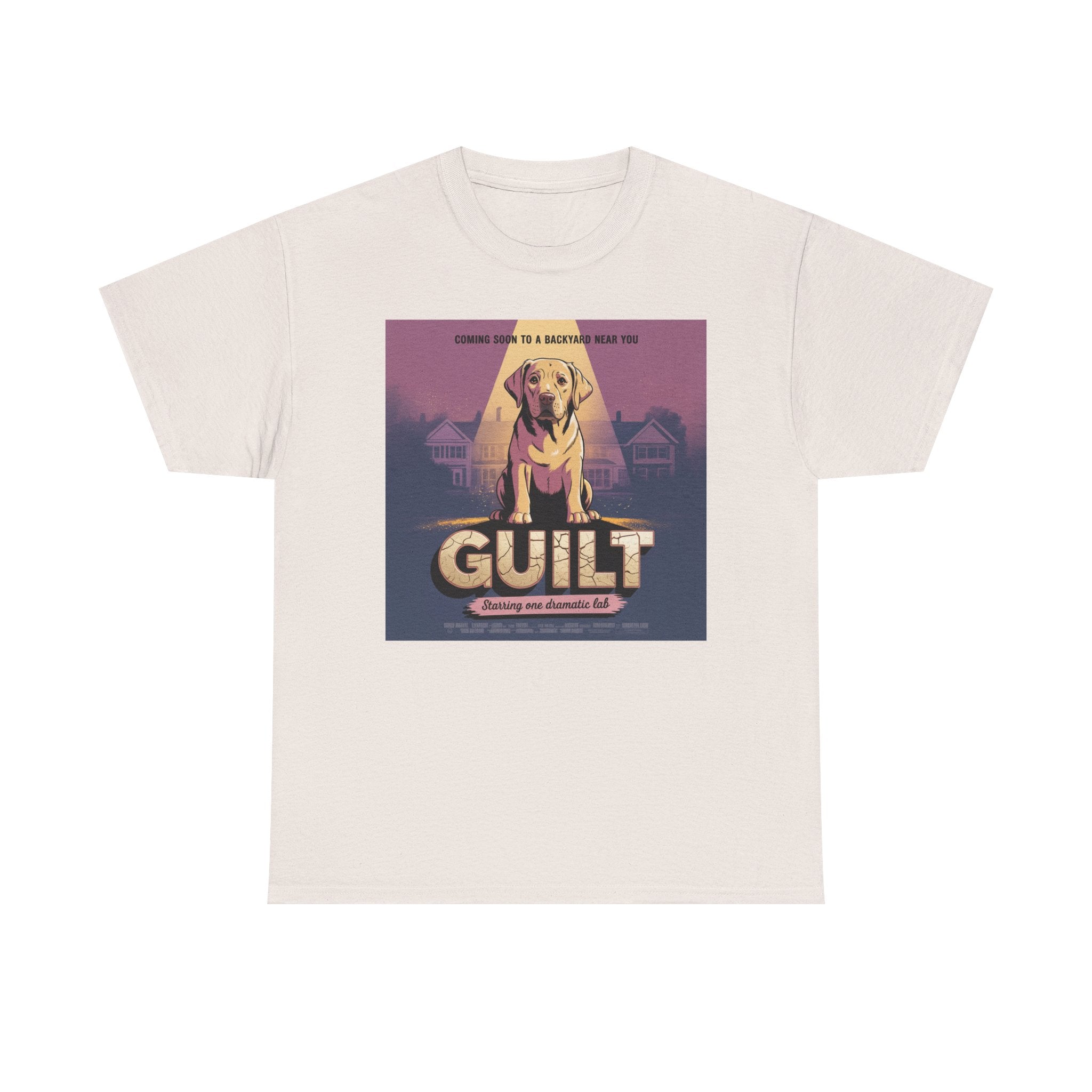Guilt Starring One Dramatic Lab Coming Soon T-Shirt