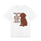 Boykin Spaniel Is My Therapy Tee