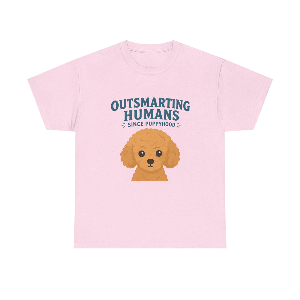 Outsmarting Poodle T-Shirt