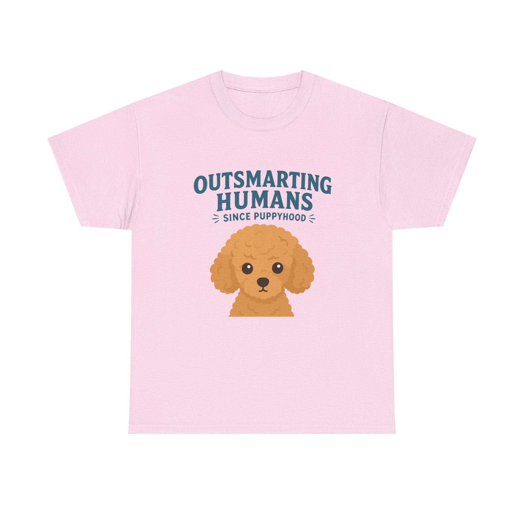 Outsmarting Poodle T-Shirt