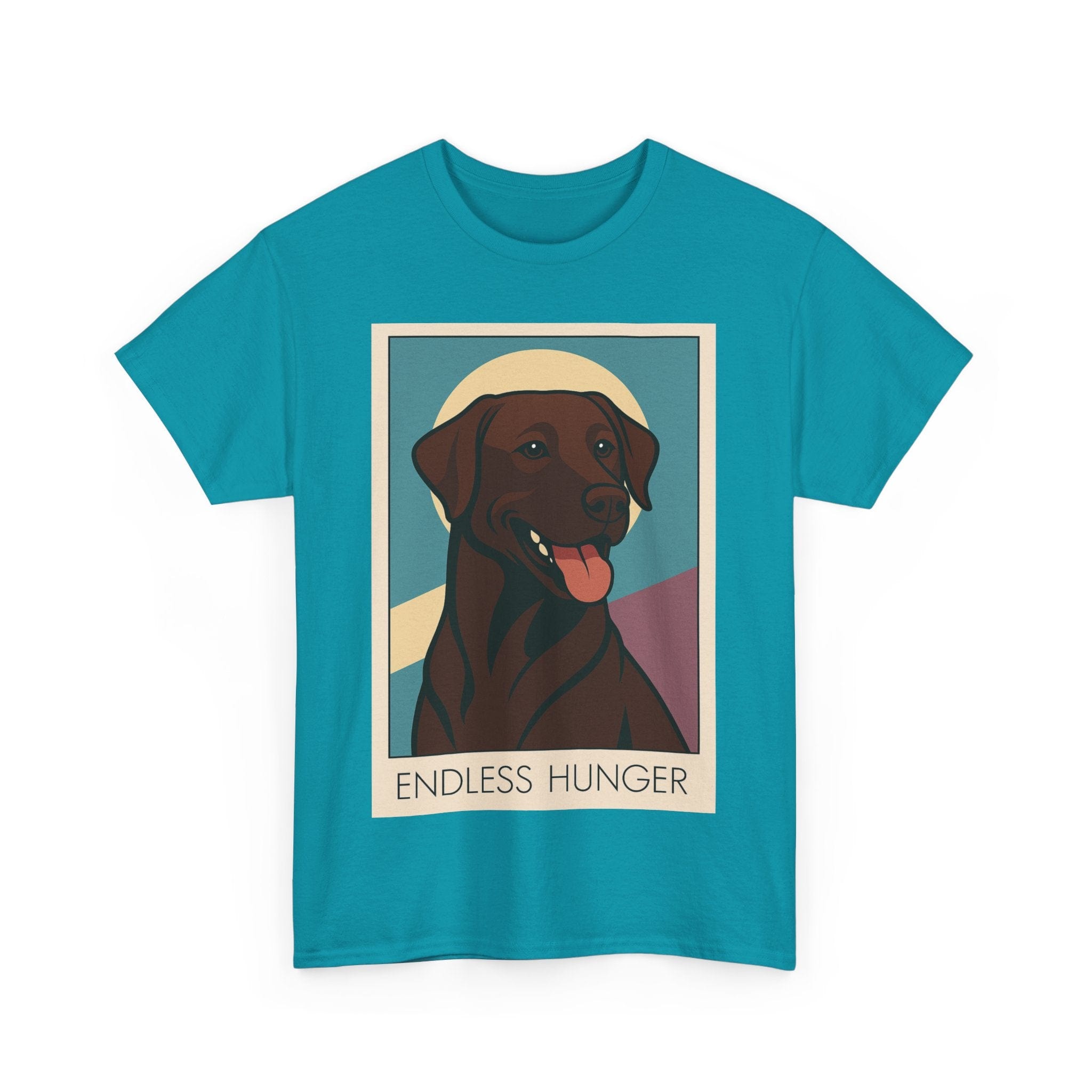 Vintage Labrador Retriever Tee - Endless Hunger T-Shirt