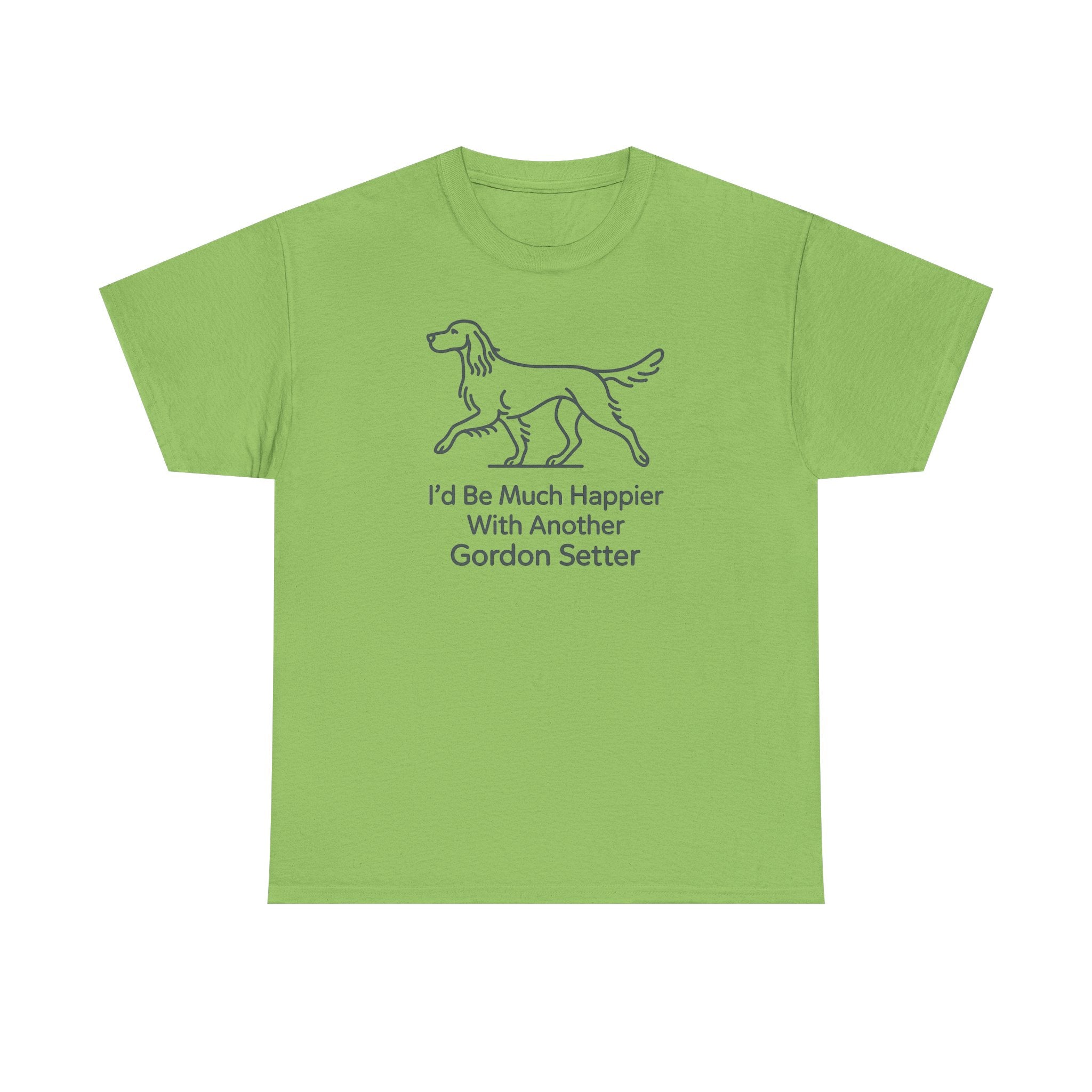 Gordon Setter Enthusiast Graphic T-Shirt