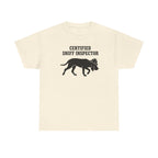 Certified Sniff Inspector Bloodhound T-Shirt