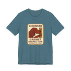 Irish Setter Licensed Cabinet Inspector Tee