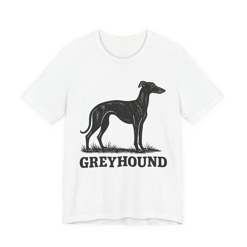 Greyhound Silhouette Tee