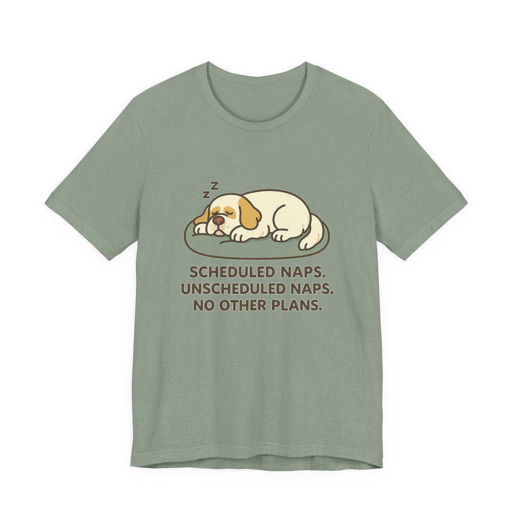 Clumber Scheduled Naps Tee