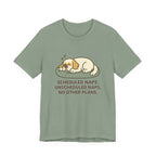 Clumber Scheduled Naps Tee