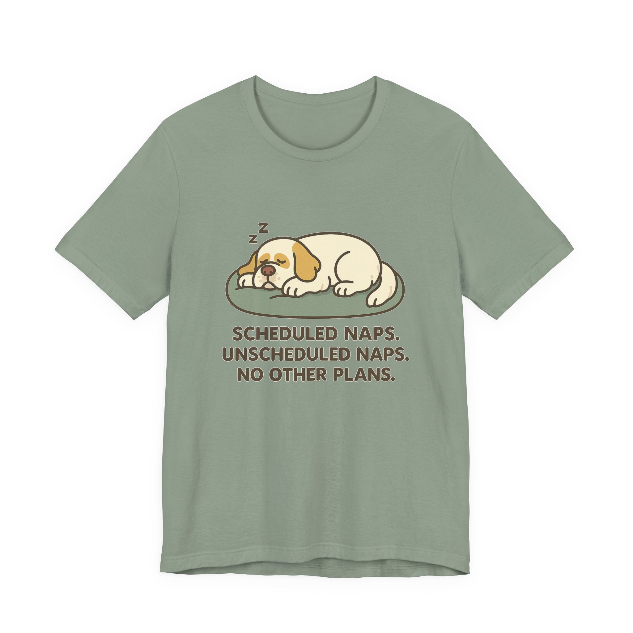 Clumber Scheduled Naps Tee