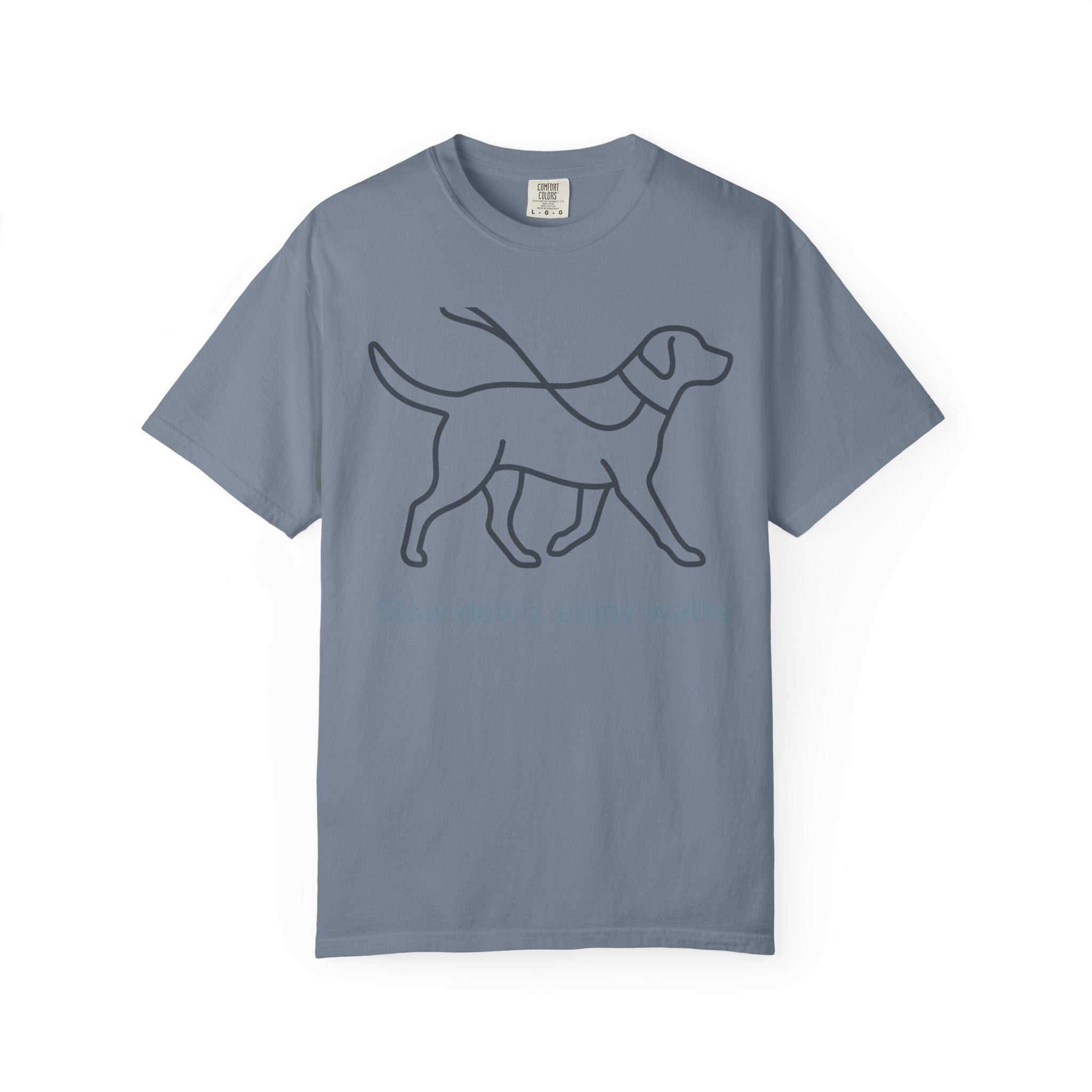 Enjoy Walks Lab T-Shirt