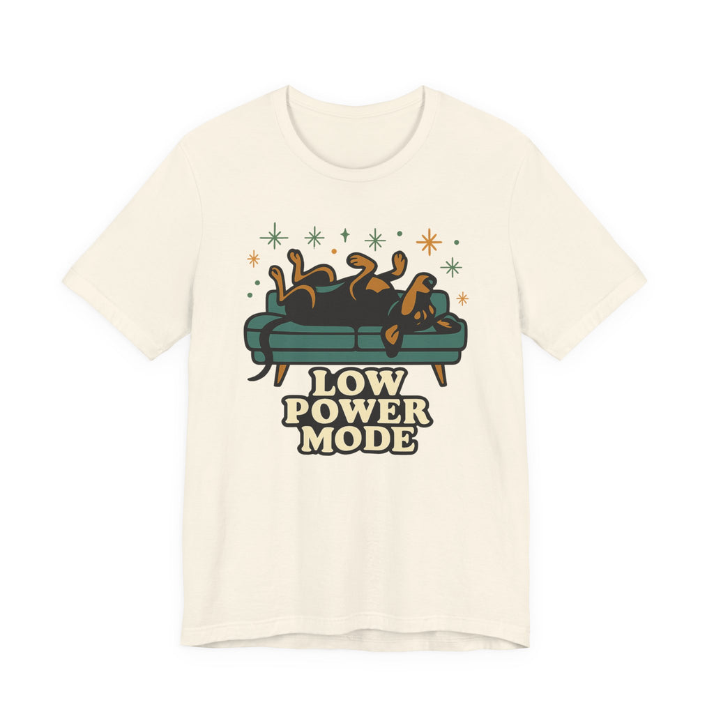 Doberman Low Power Mode Tee