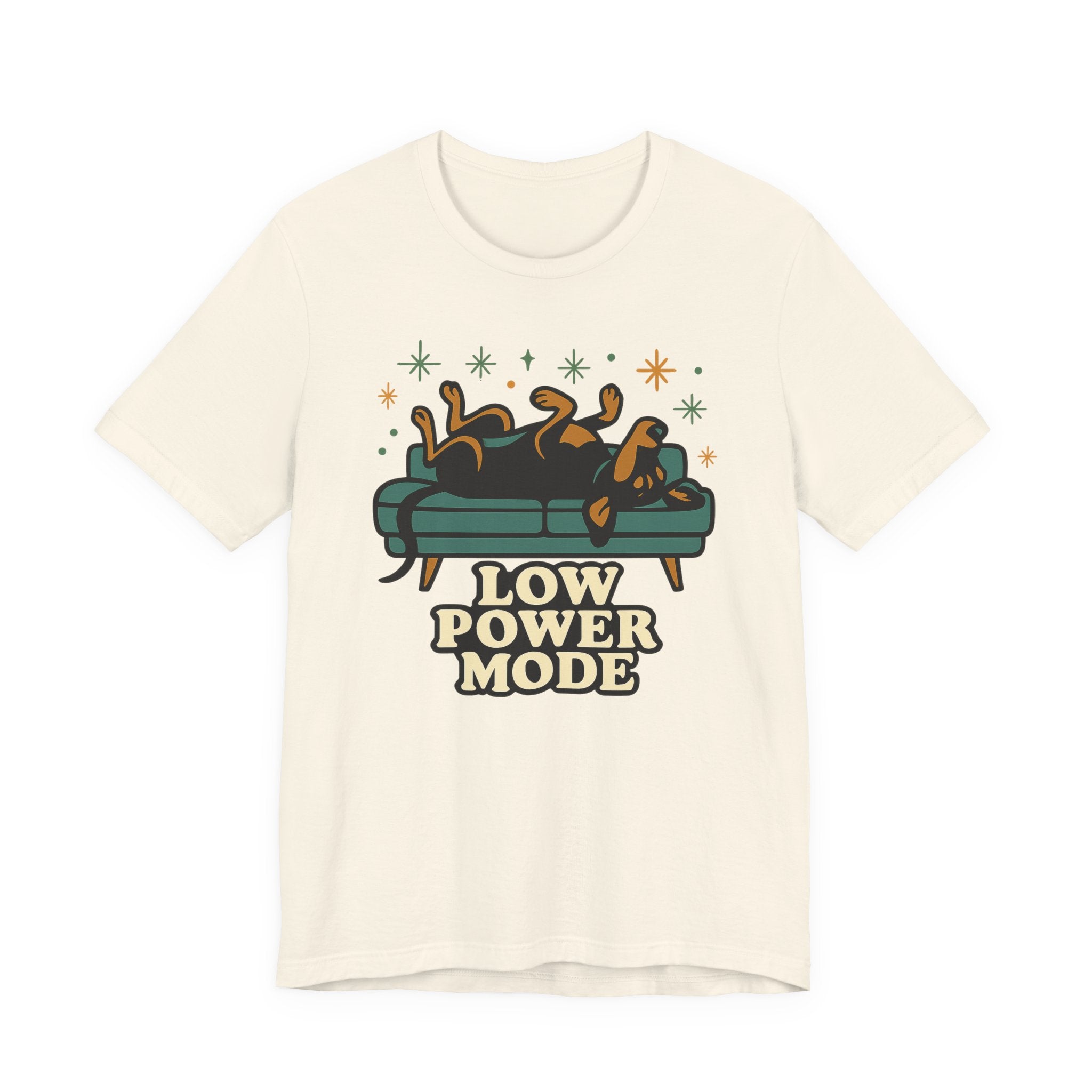 Doberman Low Power Mode Tee