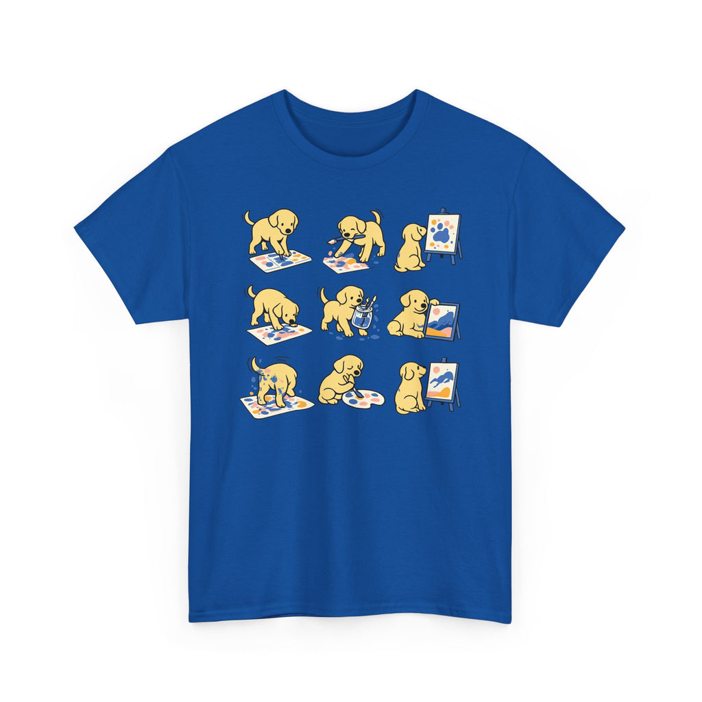 Artsy Lab Painter T-Shirt