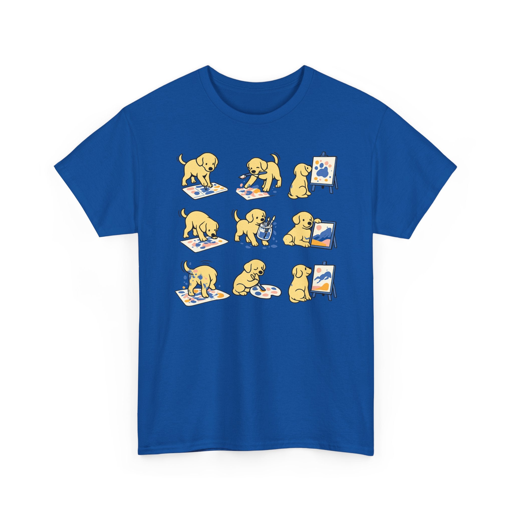 Artsy Lab Painter T-Shirt