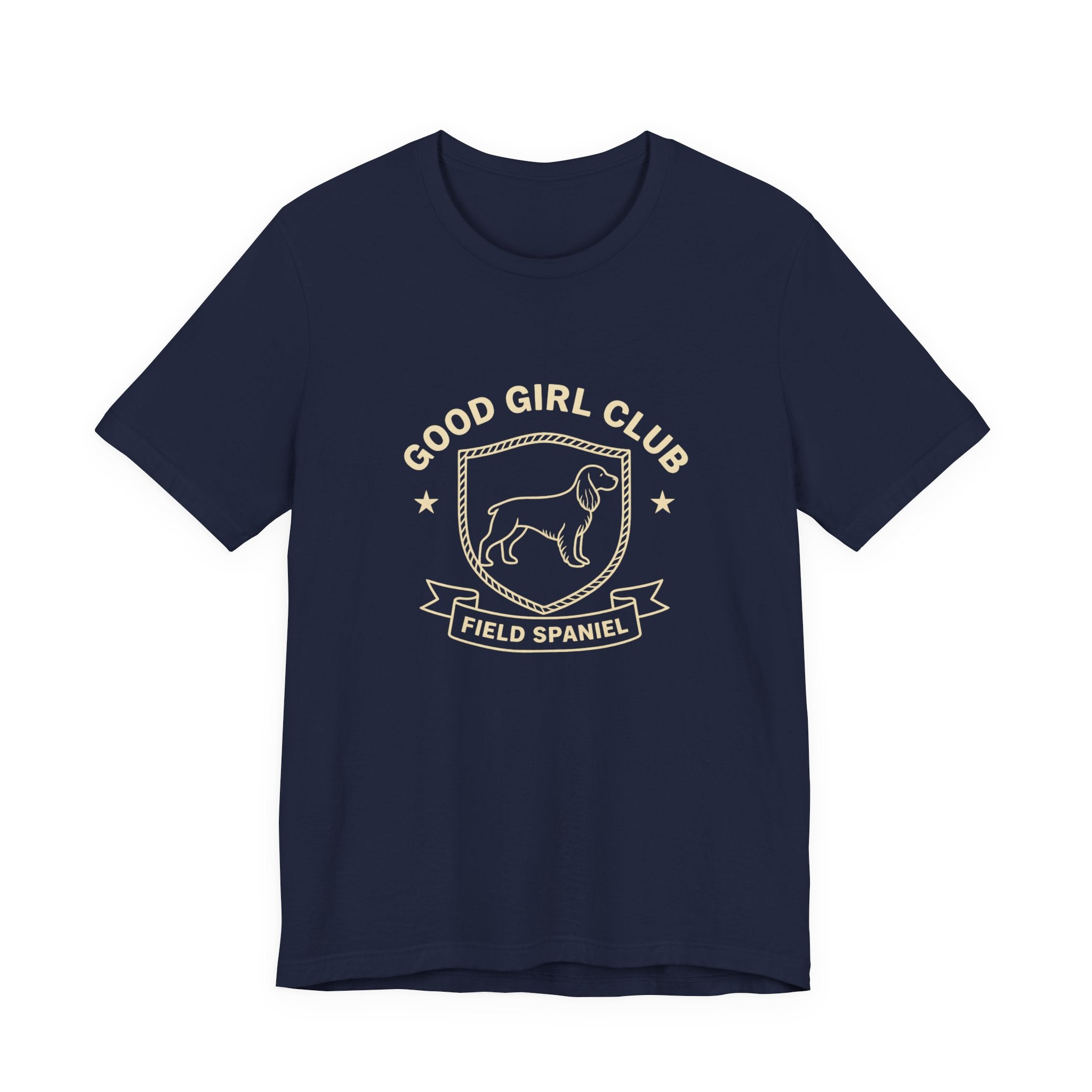 Field Spaniel Good Girl Club Tee