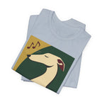 Greyhound Happiness Audibly Tee
