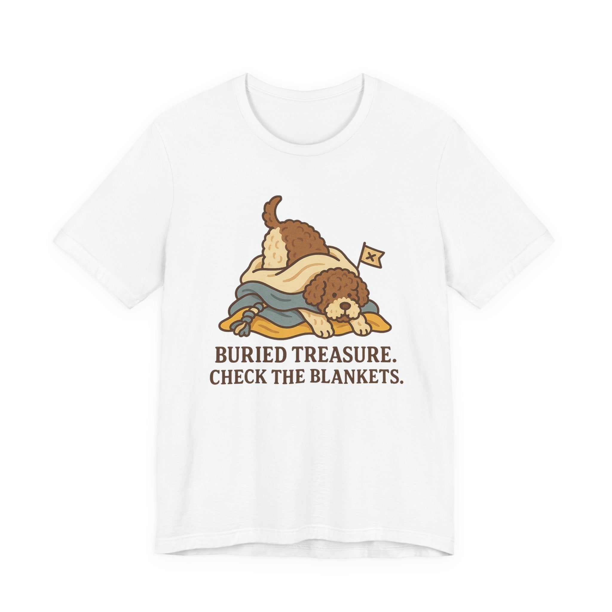 Lagotto Buried Treasure Tee