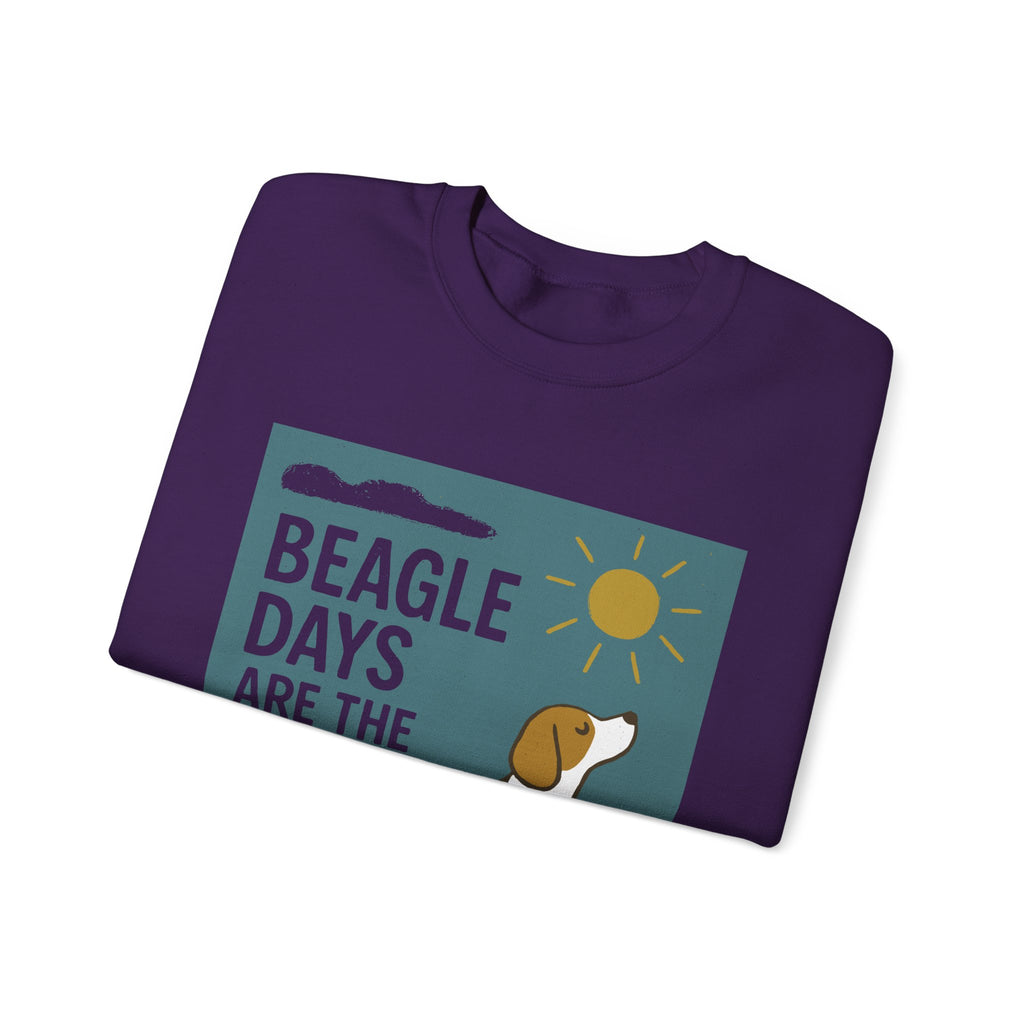 Beagle Days Retro Sunshine Sweatshirt