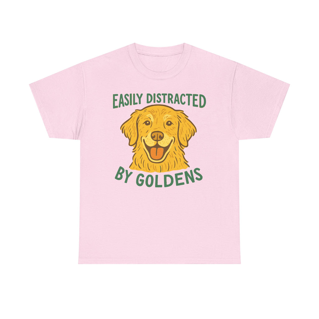 Easily Distracted By Goldens T-Shirt