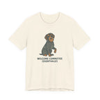 Wirehaired Pointing Griffon Welcome Committee Tee