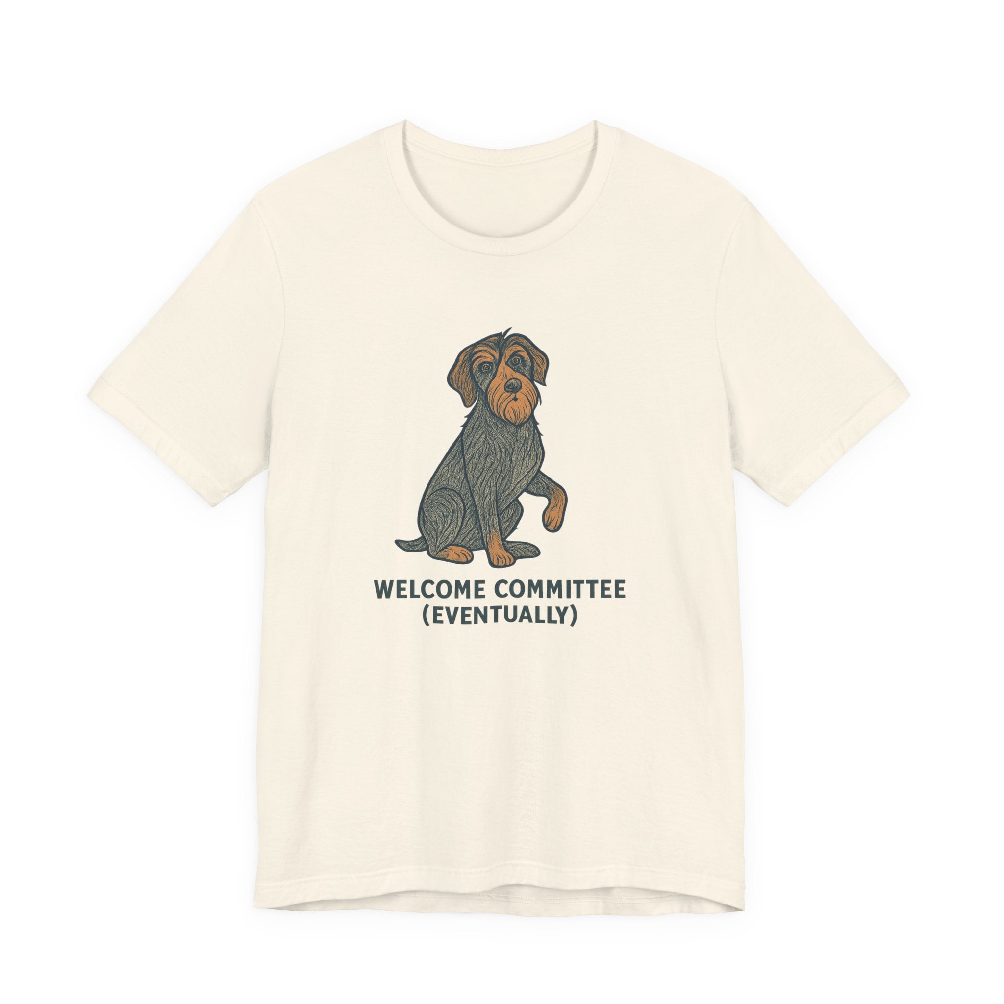 Wirehaired Pointing Griffon Welcome Committee Tee