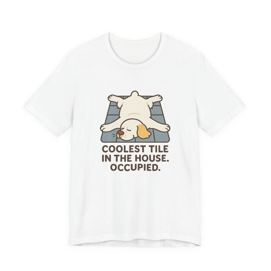 Clumber Coolest Tile Tee