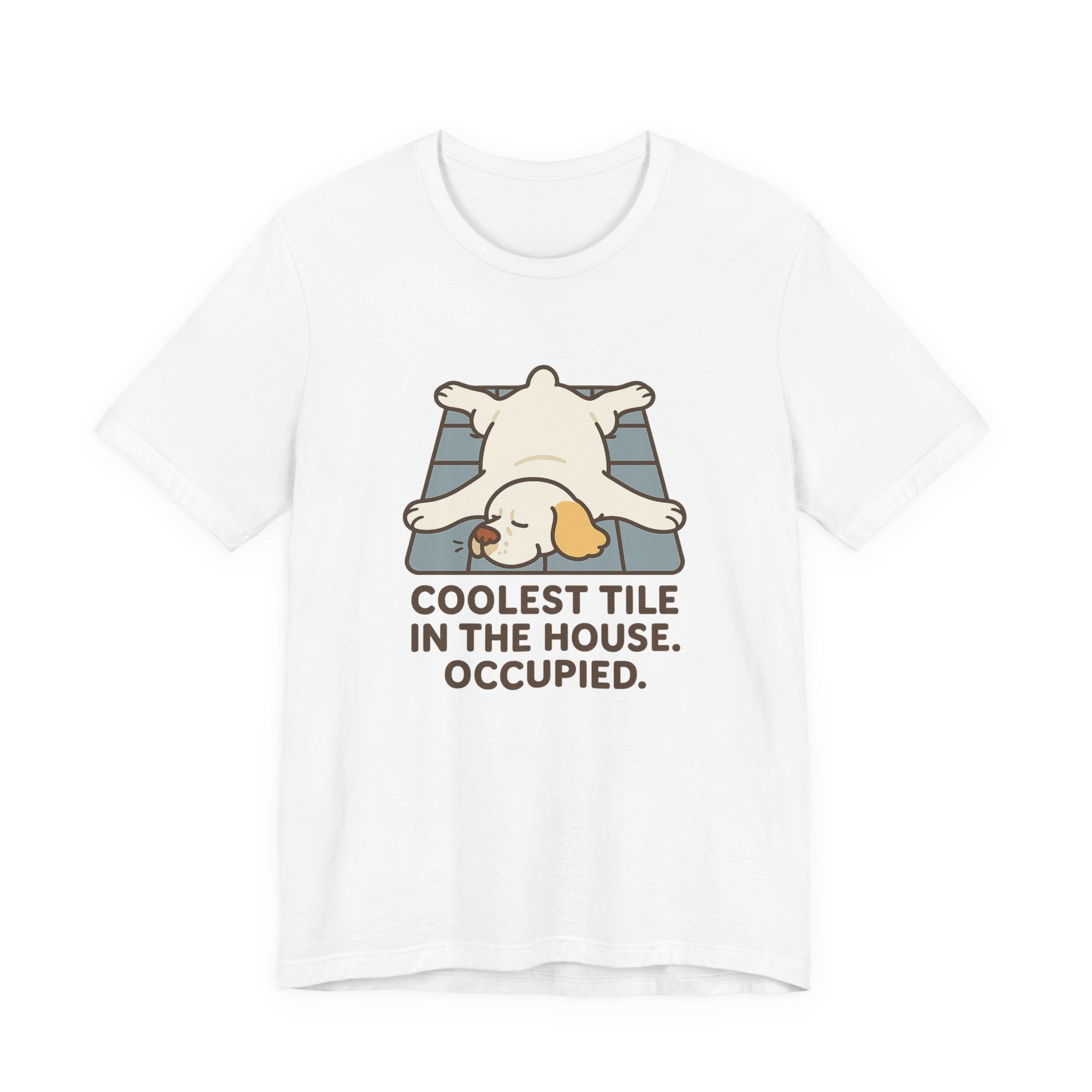 Clumber Coolest Tile Tee
