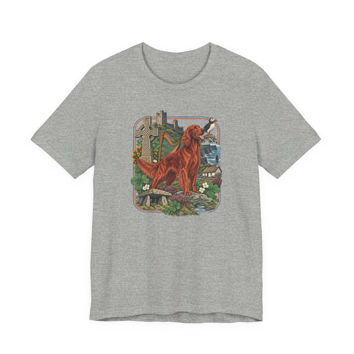 Irish Setter Ireland Heritage T-Shirt