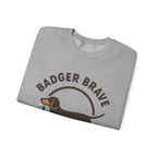 Badger Brave Dachshund Sweatshirt