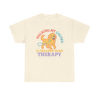 Cheaper Than Therapy Golden Retriever T-Shirt