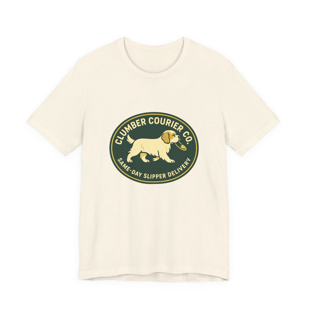 Clumber Courier Co. Tee