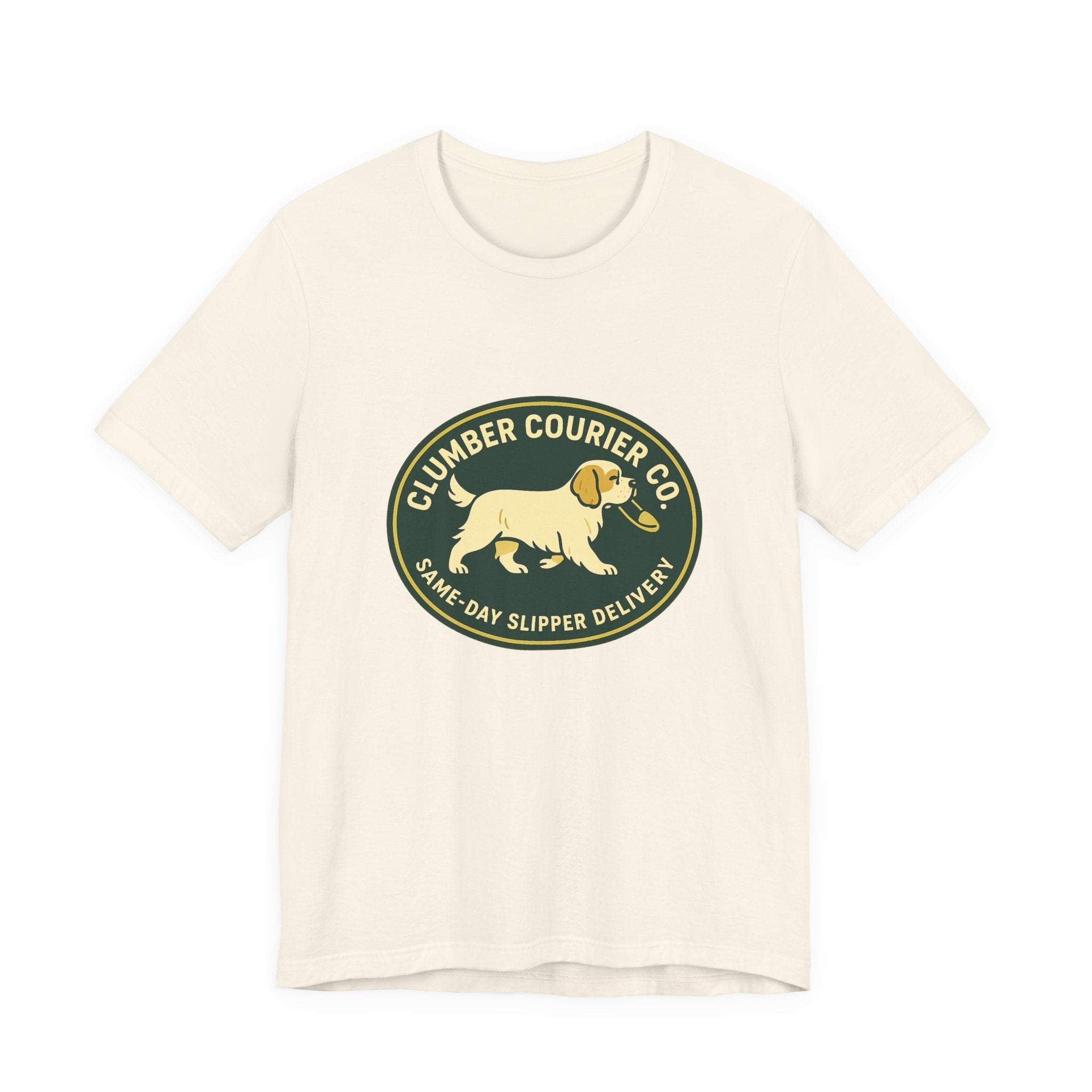 Clumber Courier Co. Tee