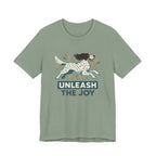 English Setter Unleash the Joy Tee