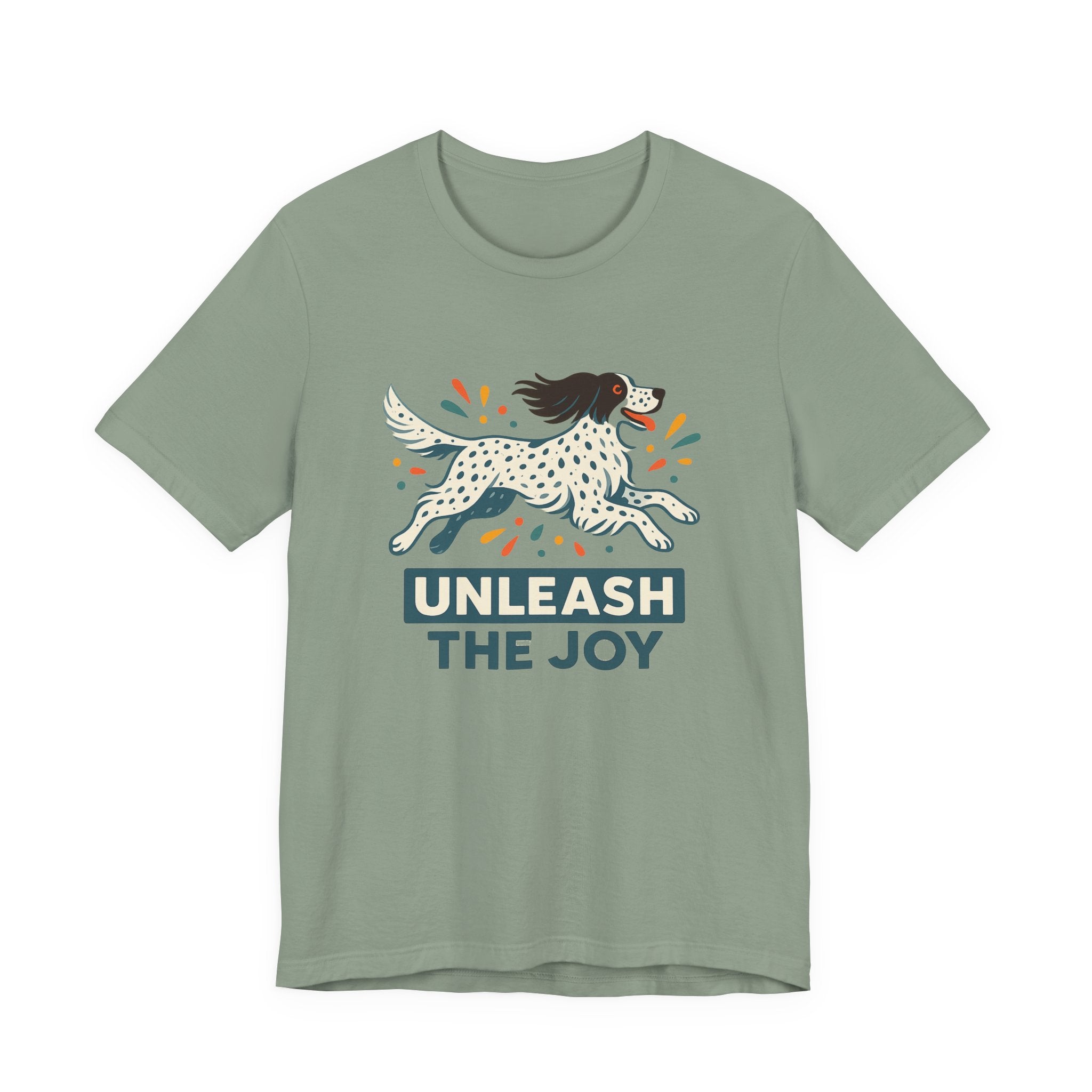 English Setter Unleash the Joy Tee