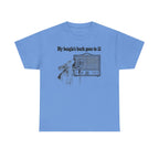 My Beagle's Bark Goes To Eleven Amplifier T-Shirt