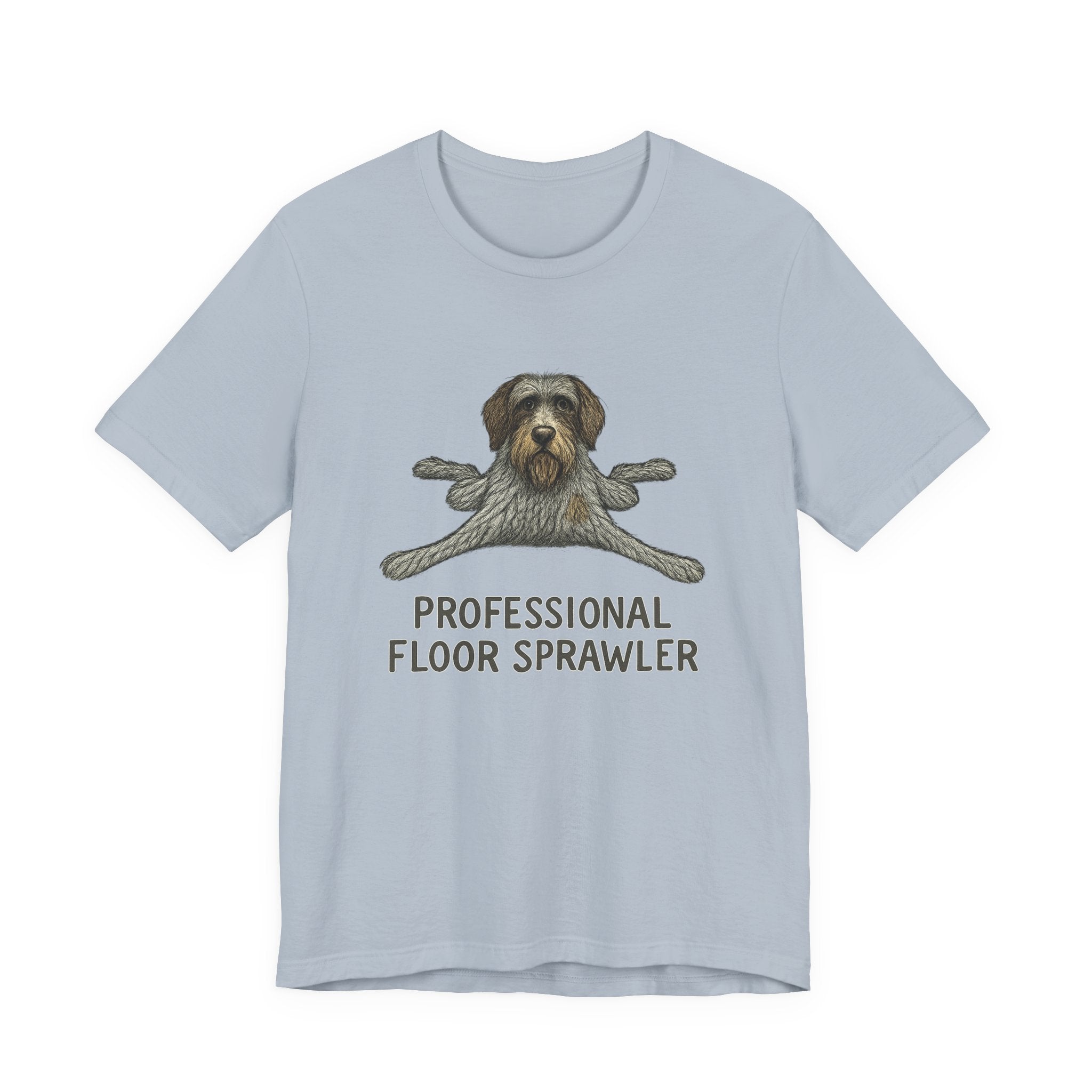 Wirehaired Pointing Griffon Professional Floor Sprawler Tee