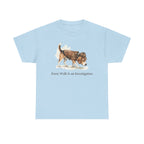 Every Walk: Beagle Investigator T-Shirt