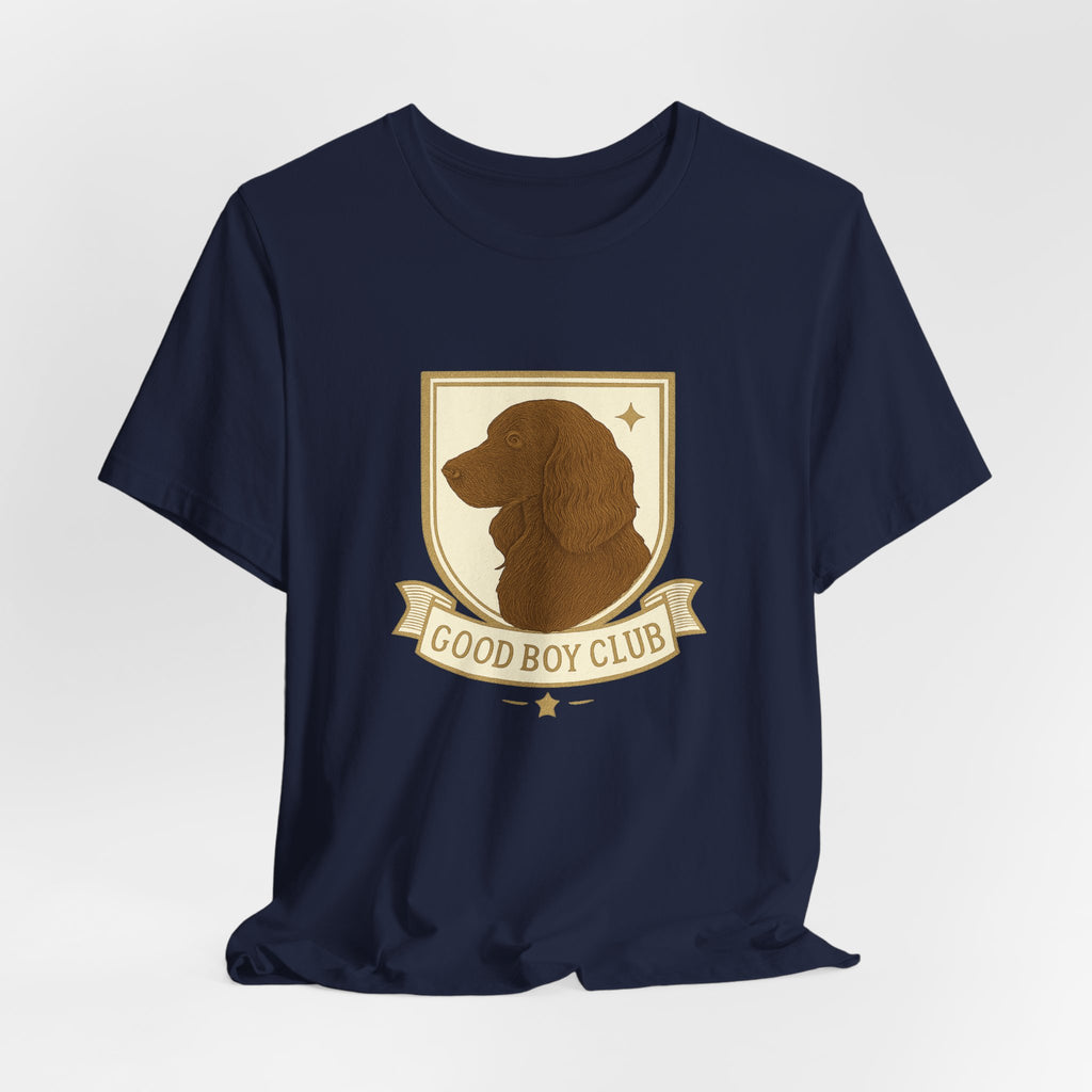 Boykin Spaniel Good Boy Club Tee